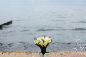 bridal bouquet malcesine lake garda