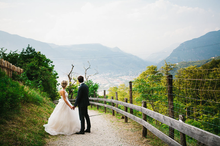 fotografo matrimonio Trento Bolzano Levico Castel Flavon