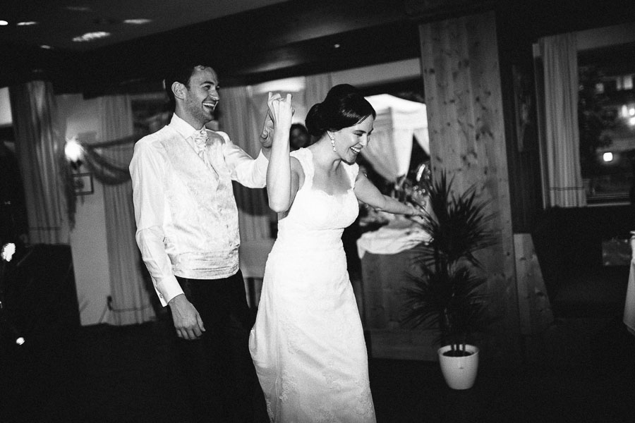 primo ballo fotografo matrimonio Rubner Hotel Rudolf