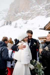 matrimonio invernale sulla neve fendi val badia colfosco fotografo